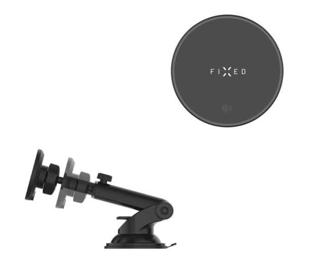 FIXED MagRound 2 XL Qi2 FIXMRO2-XL-BK - 1484723 - zdjęcie 3